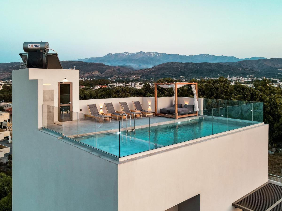 Soleado Villa Chania Chania  Exterior foto