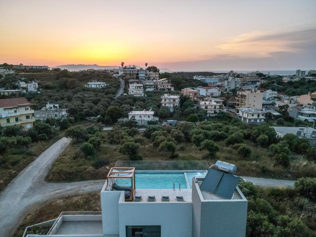Soleado Villa Chania Chania  Exterior foto